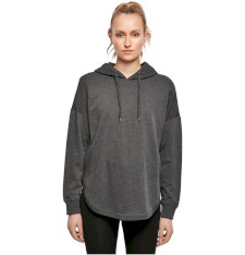 Damska lekka bluza z kapturem Oversize