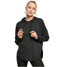 Damska lekka bluza z kapturem Oversize
