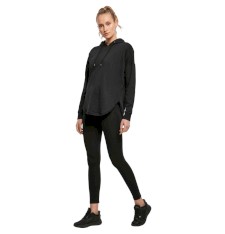 Damska lekka bluza z kapturem Oversize