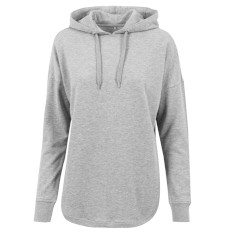 Damska lekka bluza z kapturem Oversize