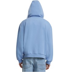 Miękka rozpinana bluza męska z kapturem Fluffy
