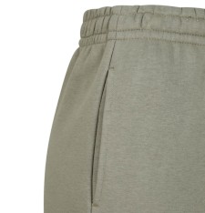 Miękkie damskie spodnie dresowe Fluffy ze ściągaczem na dole