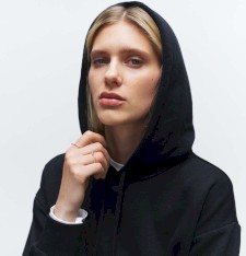 Bluza damska z kapturem Regular