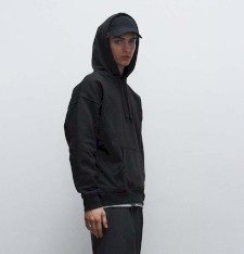 Bluza męska z kapturem Boxy