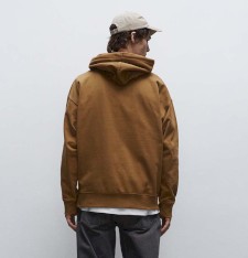 Bluza męska z kapturem Boxy
