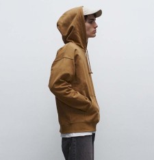 Bluza męska z kapturem Boxy