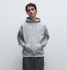 Bluza męska z kapturem Boxy