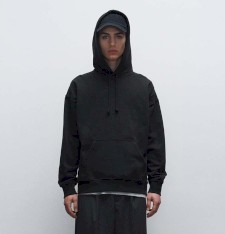 Bluza męska z kapturem Boxy
