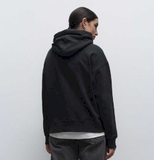 Bluza damska z kapturem Oversized