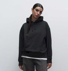 Bluza damska z kapturem Oversized