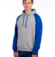 Bluza NuBlend® bejsbolowa z kapturem unisex