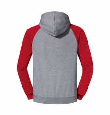 Bluza NuBlend® bejsbolowa z kapturem unisex