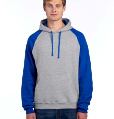 Bluza NuBlend® bejsbolowa z kapturem unisex