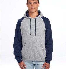 Bluza NuBlend® bejsbolowa z kapturem unisex