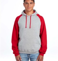 Bluza NuBlend® bejsbolowa z kapturem unisex