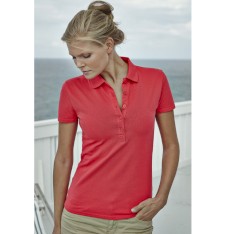 Damskie elastyczne polo Luxury