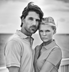 Damskie elastyczne polo Luxury