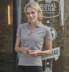 Damskie elastyczne polo Luxury