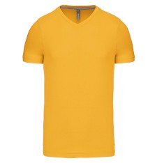 MEN'S SHORT SLEEVE V-NECK T-SHIRT K357 934