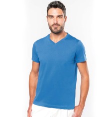 MEN'S SHORT SLEEVE V-NECK T-SHIRT K357 934