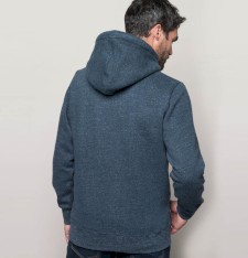 Gruba bluza z kapturem Vintage