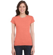 LADIES SOFT STYLE T-SHIRT 64000L 138