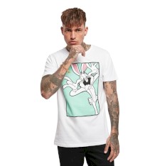 LOONEY TUNES BUGS BUNNY FUNNY FACE TEE MC568 F26