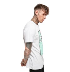Lekki T-shirt z grafiką: Zwariowane melodie Królik Bugs