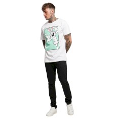Lekki T-shirt z grafiką: Zwariowane melodie Królik Bugs