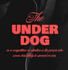 T-shirt z grafiką: Air Dog - The Under Dog