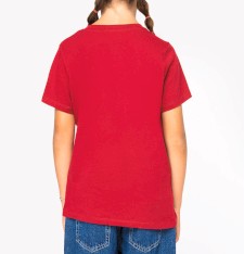 Organiczny lekki T-shirt dziecięcy