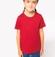 Organiczny lekki T-shirt dziecięcy