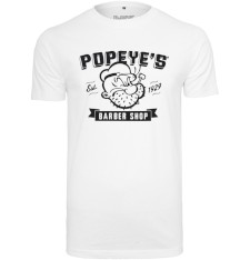 T-shirt z grafiką: Popeye Barber Shop
