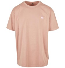 Bardzo gruby T-shirt Oversize z grafiką: lato miłości