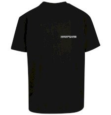 Bardzo gruby T-shirt Oversize z grafiką: taxi Nowy Jork