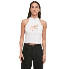 POSITIVE VIBES TURTLENECK SHORT TOP BE001 [BY134] D56