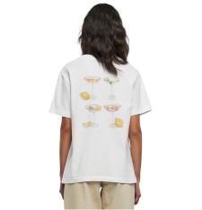 Damski T-shirt z grafiką: drinki z przyjaciółmi