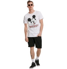 T-shirt z grafiką: Mickey College