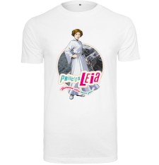 STAR WARS LEIA LOGO TEE MC859 [BY004] E08