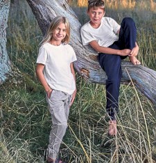 KIDS´ SWEATPANTS O34001 F36