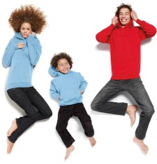 Dziecięca bluza z kapturem