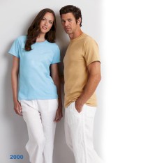 Gruby T-shirt unisex (rozmiar 3XL)