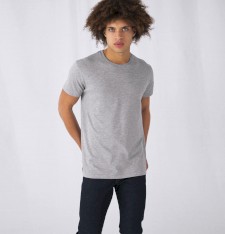 Męski lekki T-shirt organiczny E150 (rozmiary: 3XL, 4XL, 5XL)