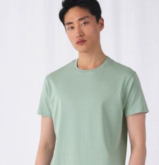 Męski lekki T-shirt organiczny E150 (rozmiary: 3XL, 4XL, 5XL)