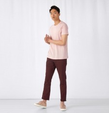 Męski lekki T-shirt organiczny E150 (rozmiary: 3XL, 4XL, 5XL)