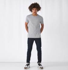 Męski lekki T-shirt organiczny E150 (rozmiary: 3XL, 4XL, 5XL)