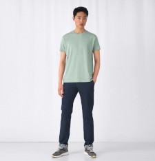 Męski lekki T-shirt organiczny E150 (rozmiary: 3XL, 4XL, 5XL)