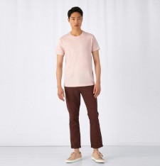 Męski lekki T-shirt organiczny E150 (rozmiary: 3XL, 4XL, 5XL)
