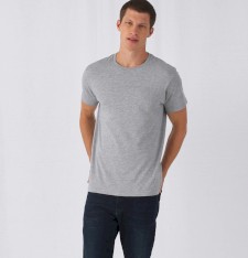 Męski lekki T-shirt organiczny E150 (rozmiary: 3XL, 4XL, 5XL)