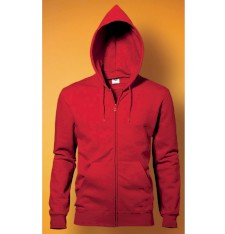 Męska rozpinana bluza z kapturem